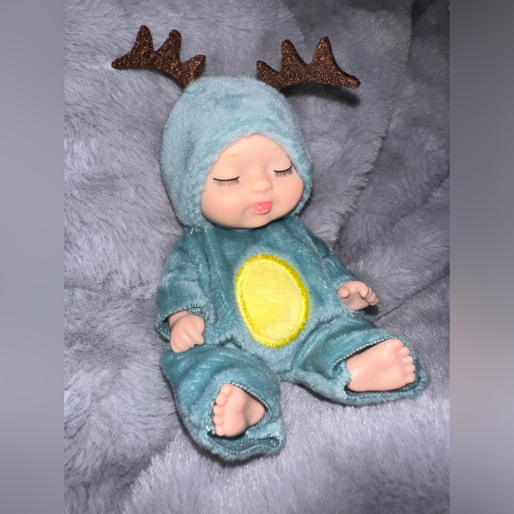 Mini baby doll toy series